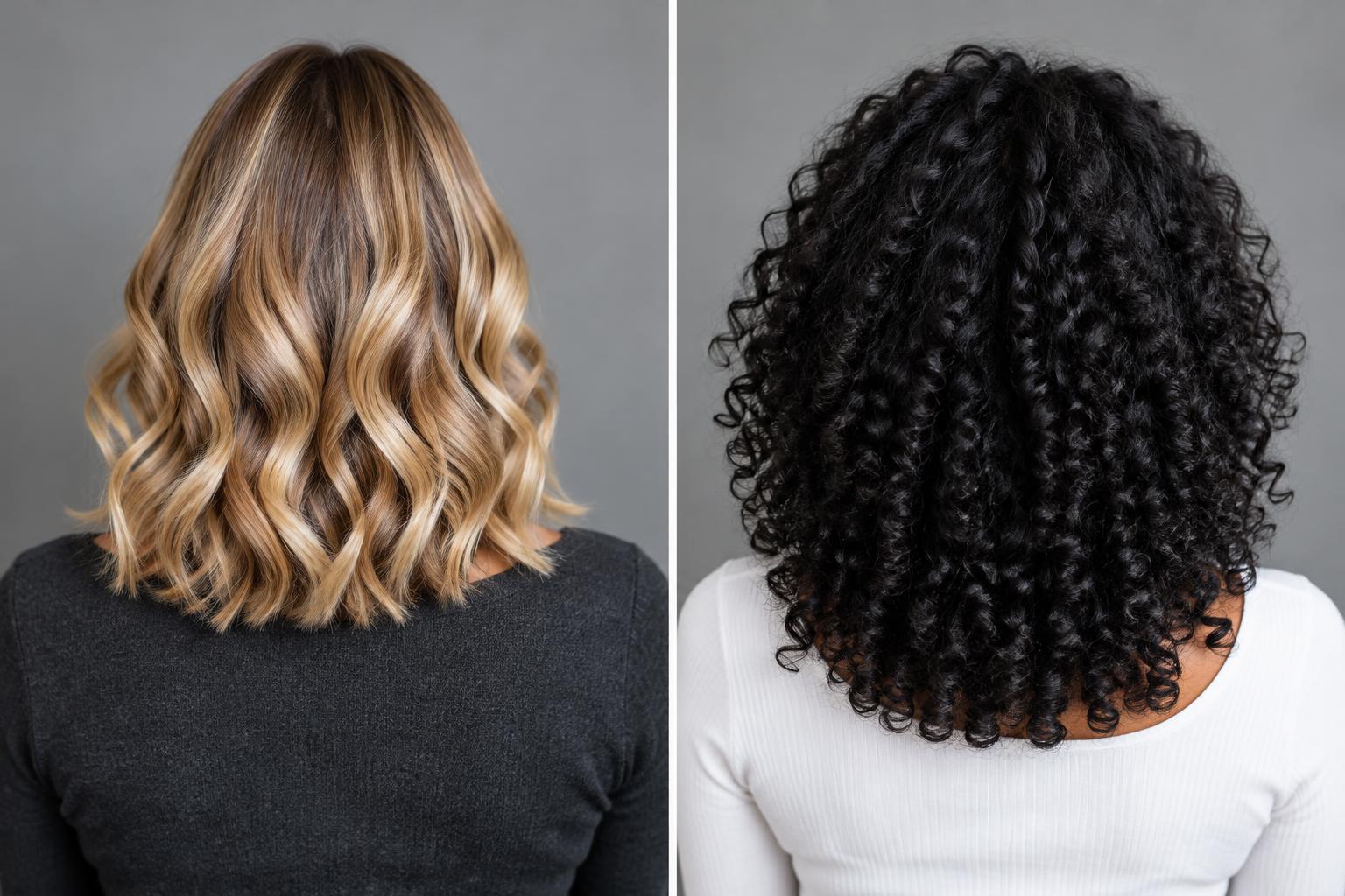 Sample hairstyle portfolio