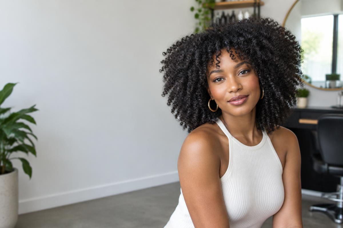 Natural curls